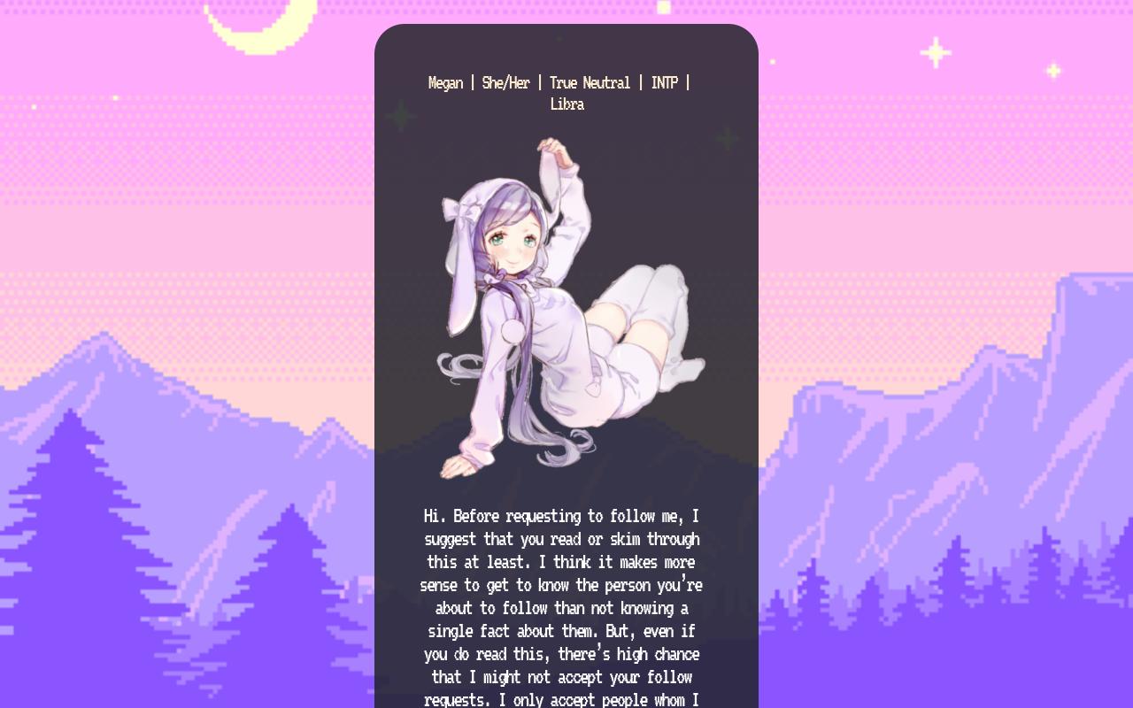 Carrd profile picture for @spiritual